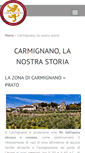 Mobile Screenshot of consorziovinicarmignano.it